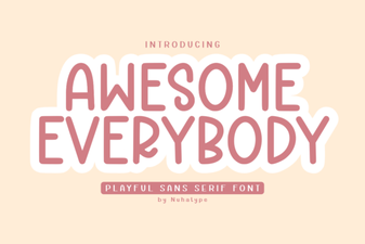 Awesome Everybody Font: Design Tips and Project Ideas
