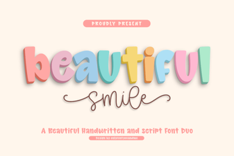 Beautiful Smile Font: Creative Design & Project Ideas