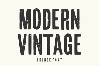 Modern Vintage Font Ideas for Timeless Web Design