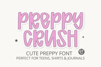 Preppycrush Font: Design Tips & Creative Project Ideas