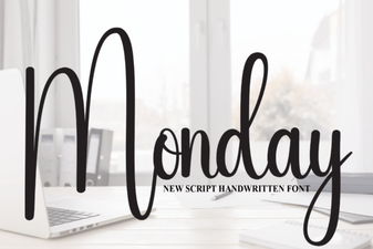 Monday Font: Clean Design, Usability & Creative Projects