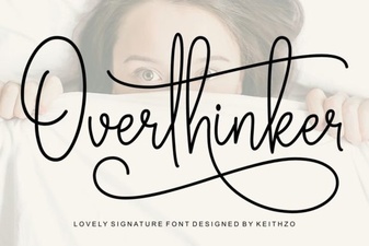 Overthinker Font: Creative Typography & Project Ideas