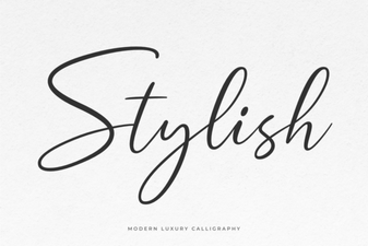 Elevate Your Creative Projects with a Stylish Font
