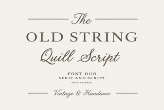 Old String Font: Creative Design & Project Ideas